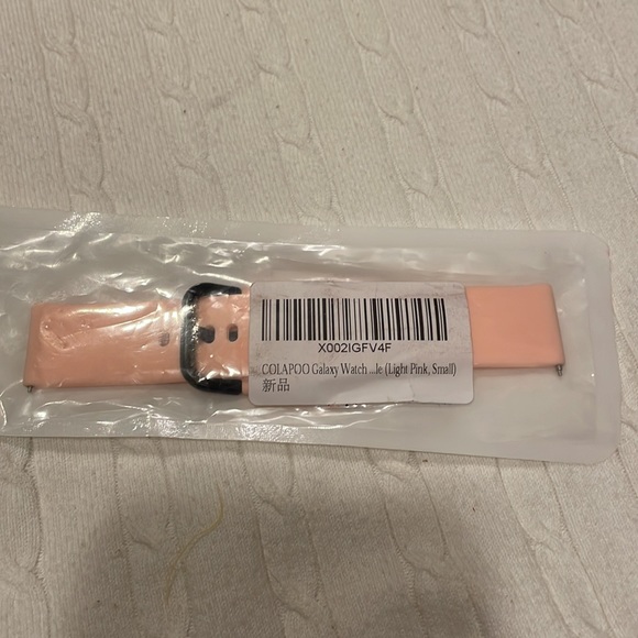 NWT Light pink replacement watch band for Galaxy Watch - Picture 6 of 7